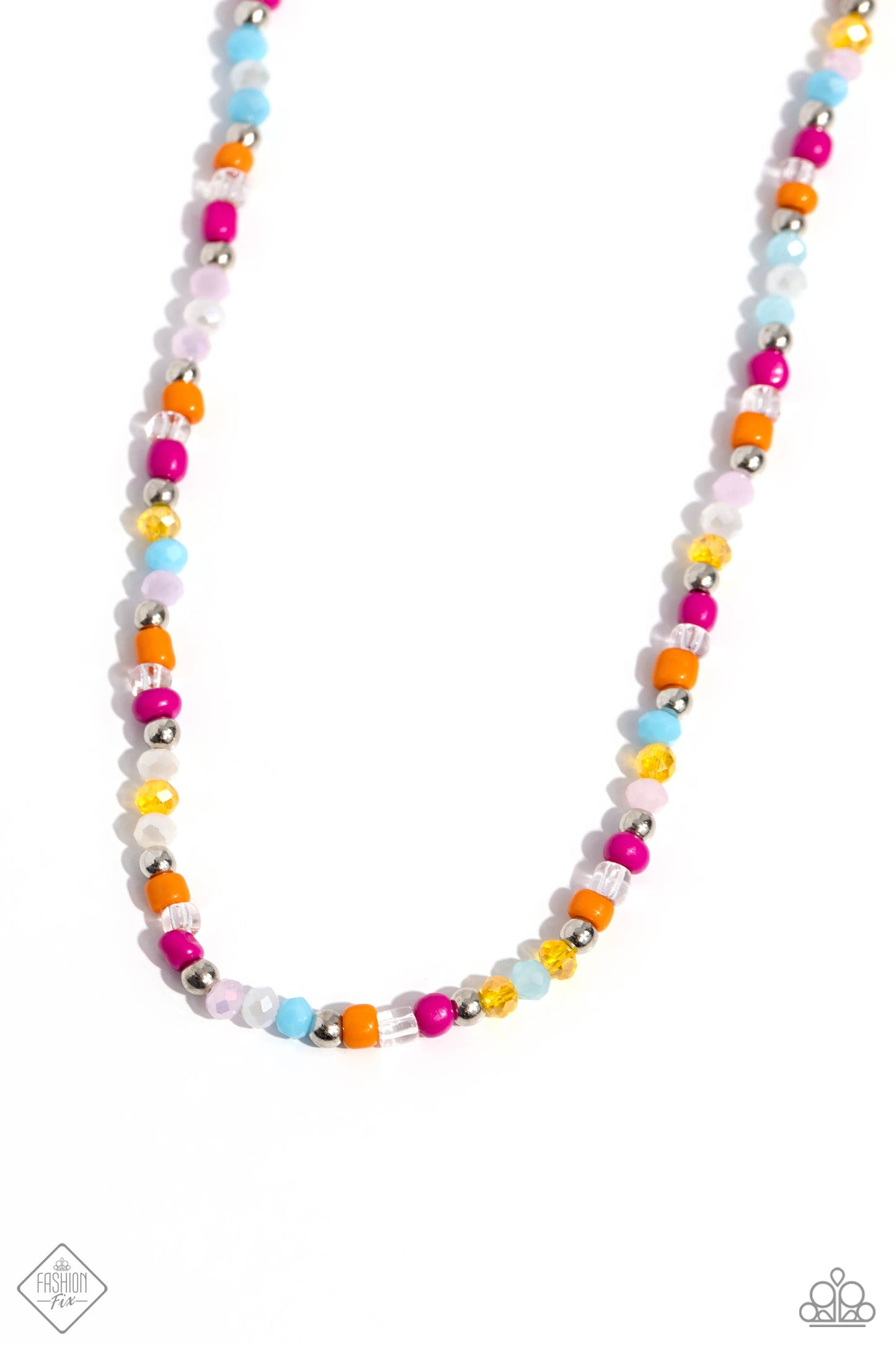 Paparazzi Carnival Confidence - Multi Necklace Item #P2DA-MTXX-155SW