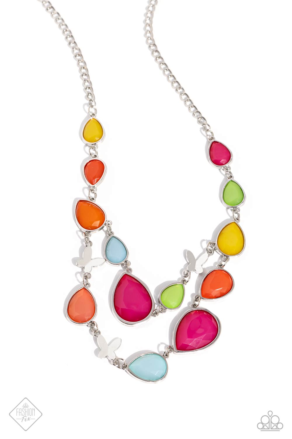 Paparazzi BRIGHT Club - Multi Necklace Item #P2ST-MTXX-143TF