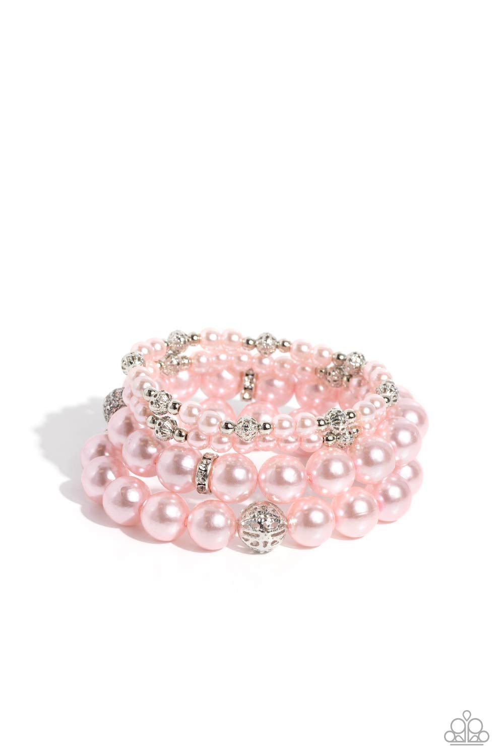 Paparazzi Vastly Vintage - Pink Bracelet P9RE-PKXX-311XX