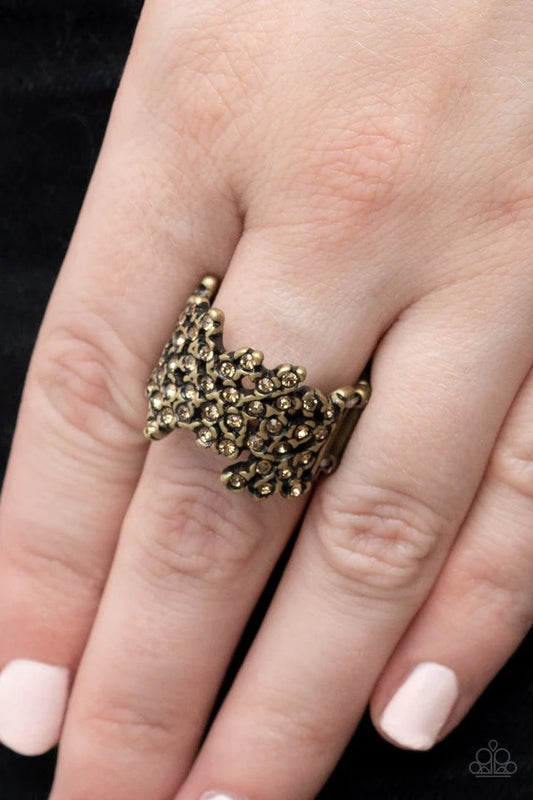 Paparazzi  Sizzling Shimmer - Brass Ring