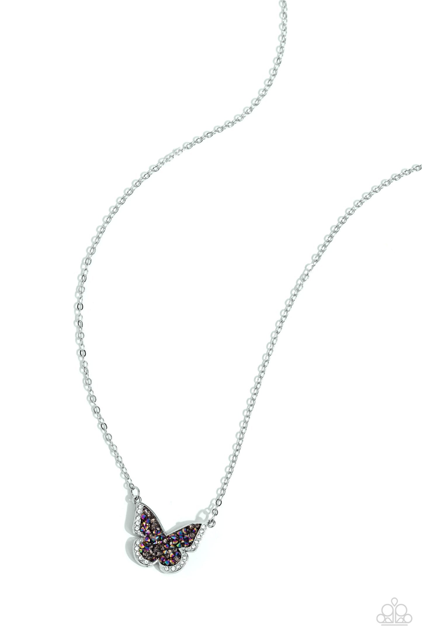 Paparazzi Seize the Smolder - Multi Necklace P2WH-MTXX-299XX