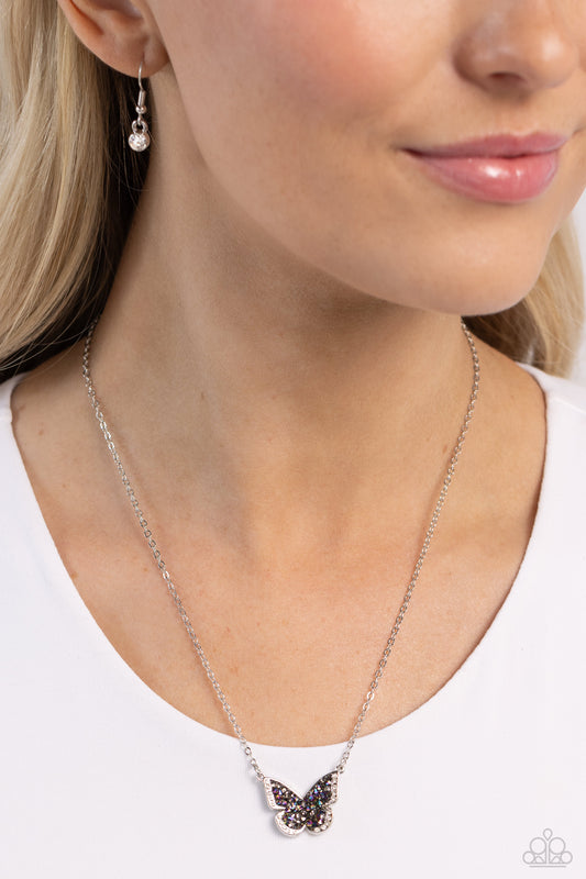 Paparazzi Seize the Smolder - Multi Necklace P2WH-MTXX-299XX