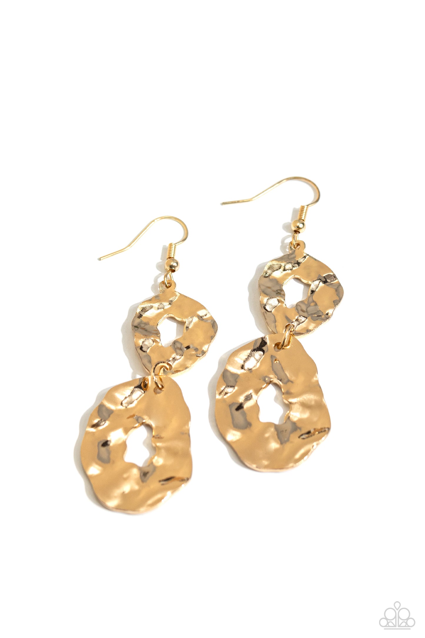 Paparazzi Gallery Gravitas - Gold Earring P5SE-GDXX-061XX