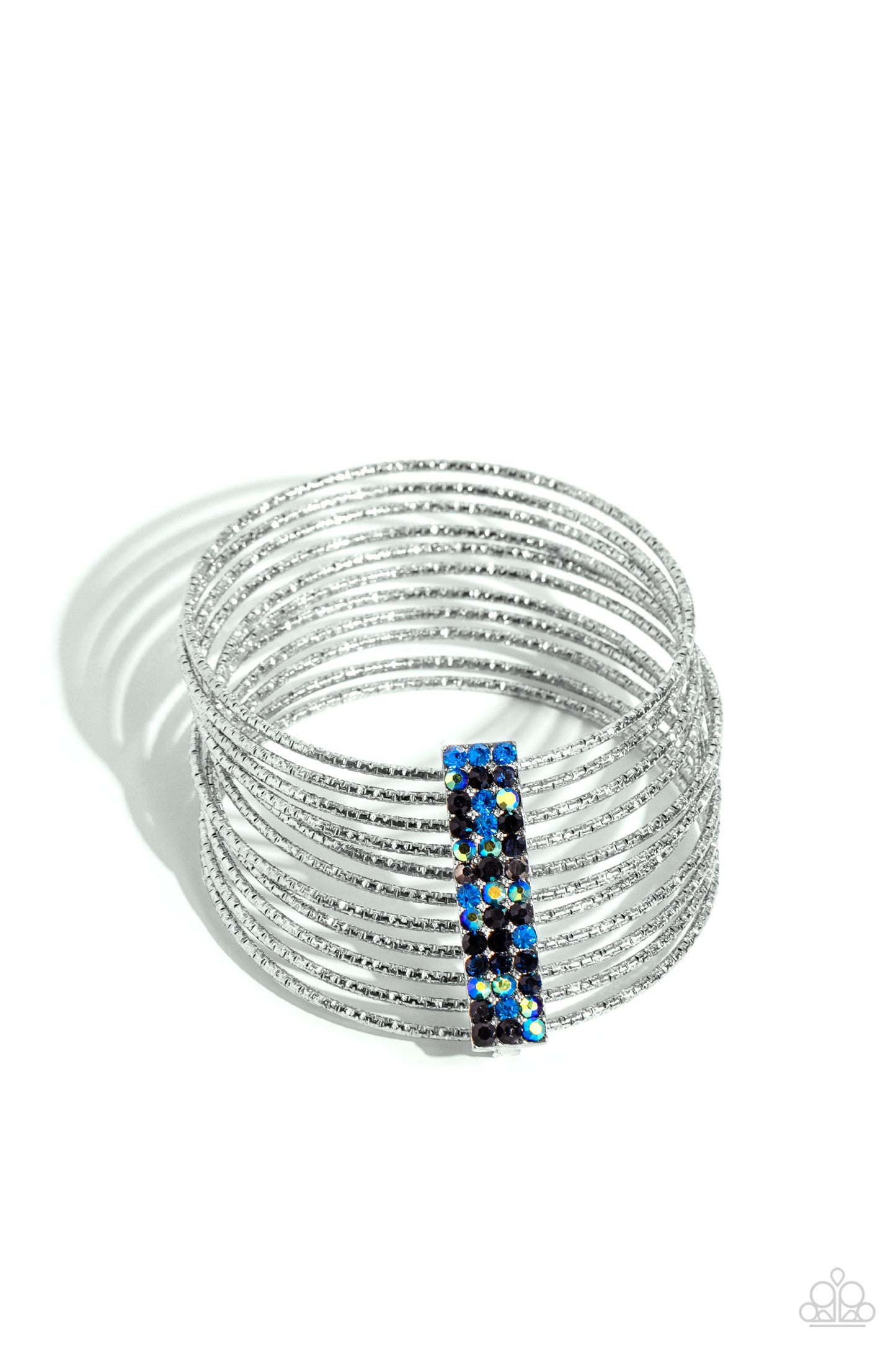 Paparazzi Shimmery Silhouette - Multi Bracelet P9RE-MTXX-143XX