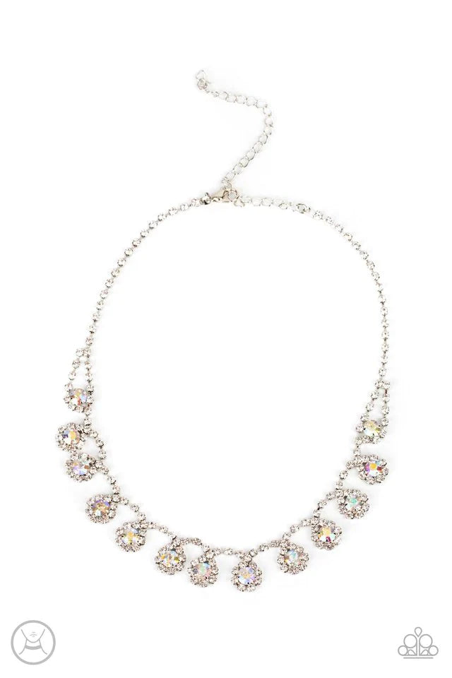 Paparazzi Princess Prominence - Multi Necklace