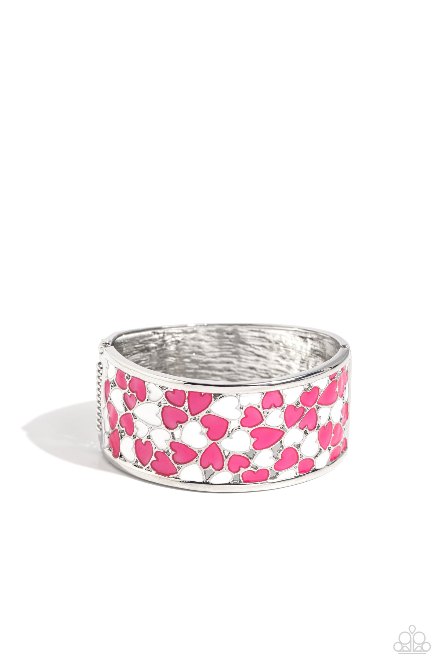 Paparazzi Penchant for Patterns - Pink Bracelet P9WH-PKXX-332XX