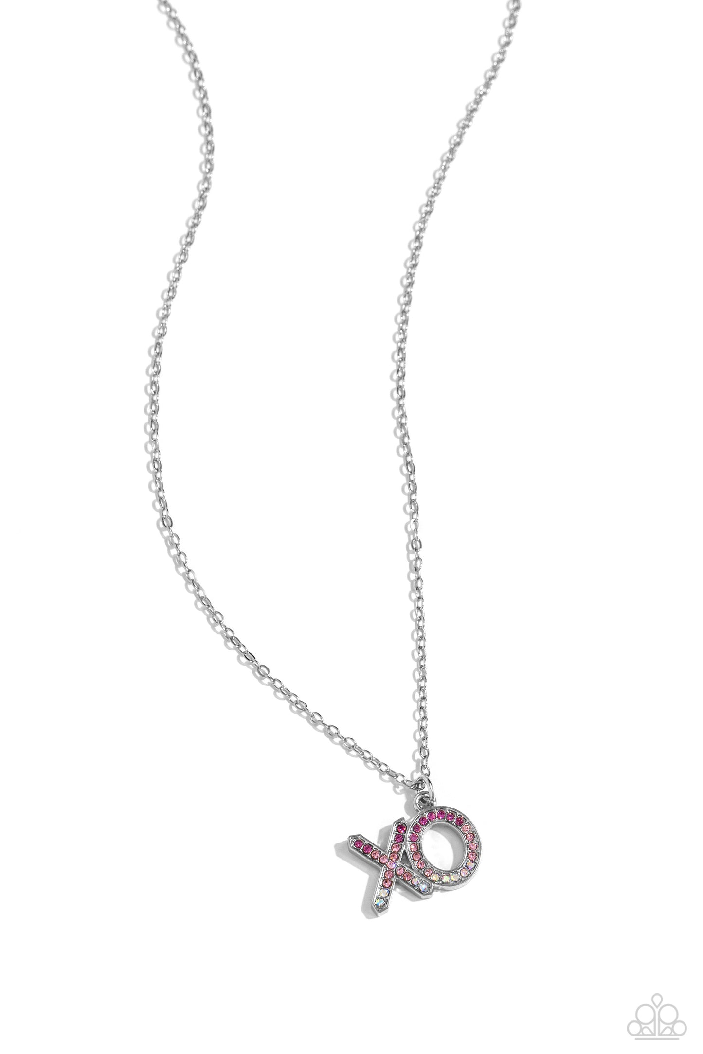 Paparazzi XO Showcase - Pink Necklace P2WD-PKXX-202XX