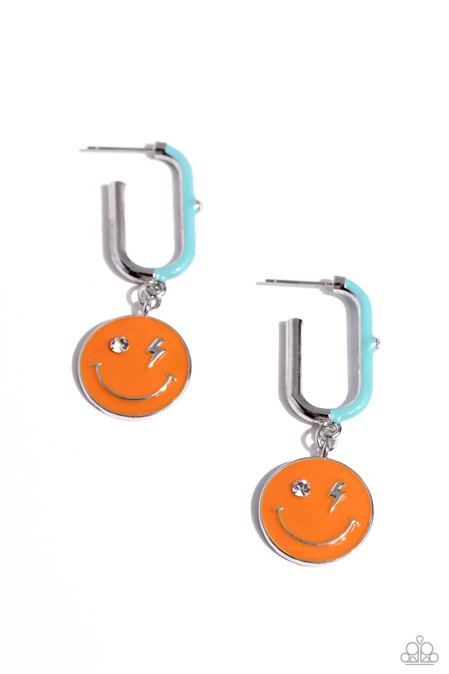 Paparazzi Personable Pizzazz - Orange Post Earring P5HO-OGXX-016XX