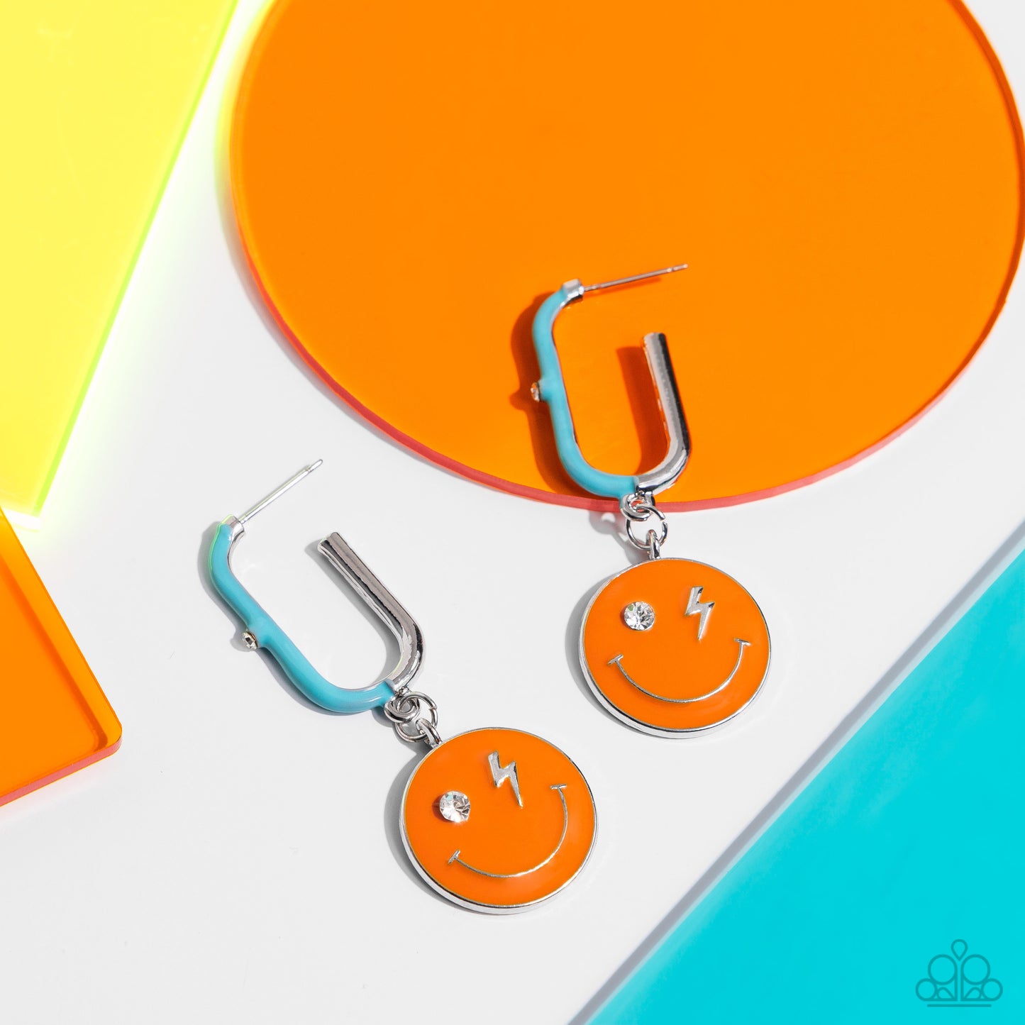 Paparazzi Personable Pizzazz - Orange Post Earring P5HO-OGXX-016XX