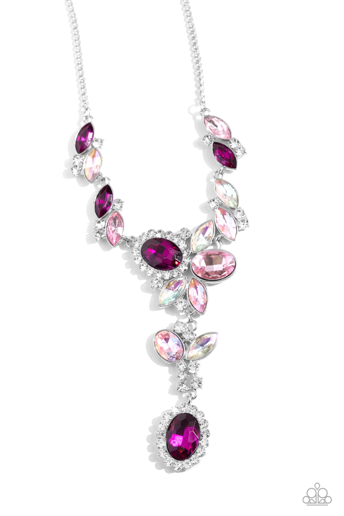 Paparazzi Generous Gallery - Pink Necklace P2RE-PKXX-410XX