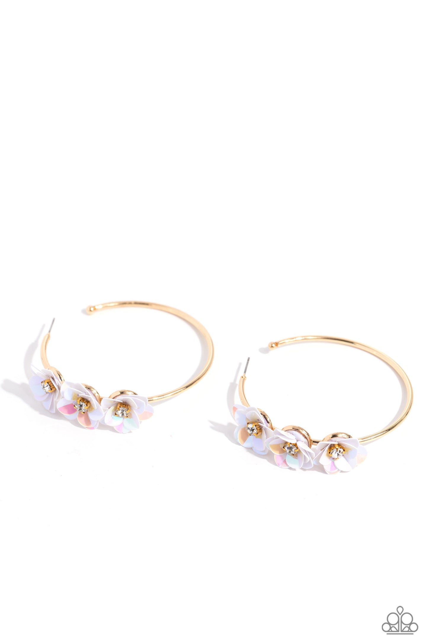 Paparazzi Ethereal Embellishment - Gold Post Earring P5HO-GDXX-330XX