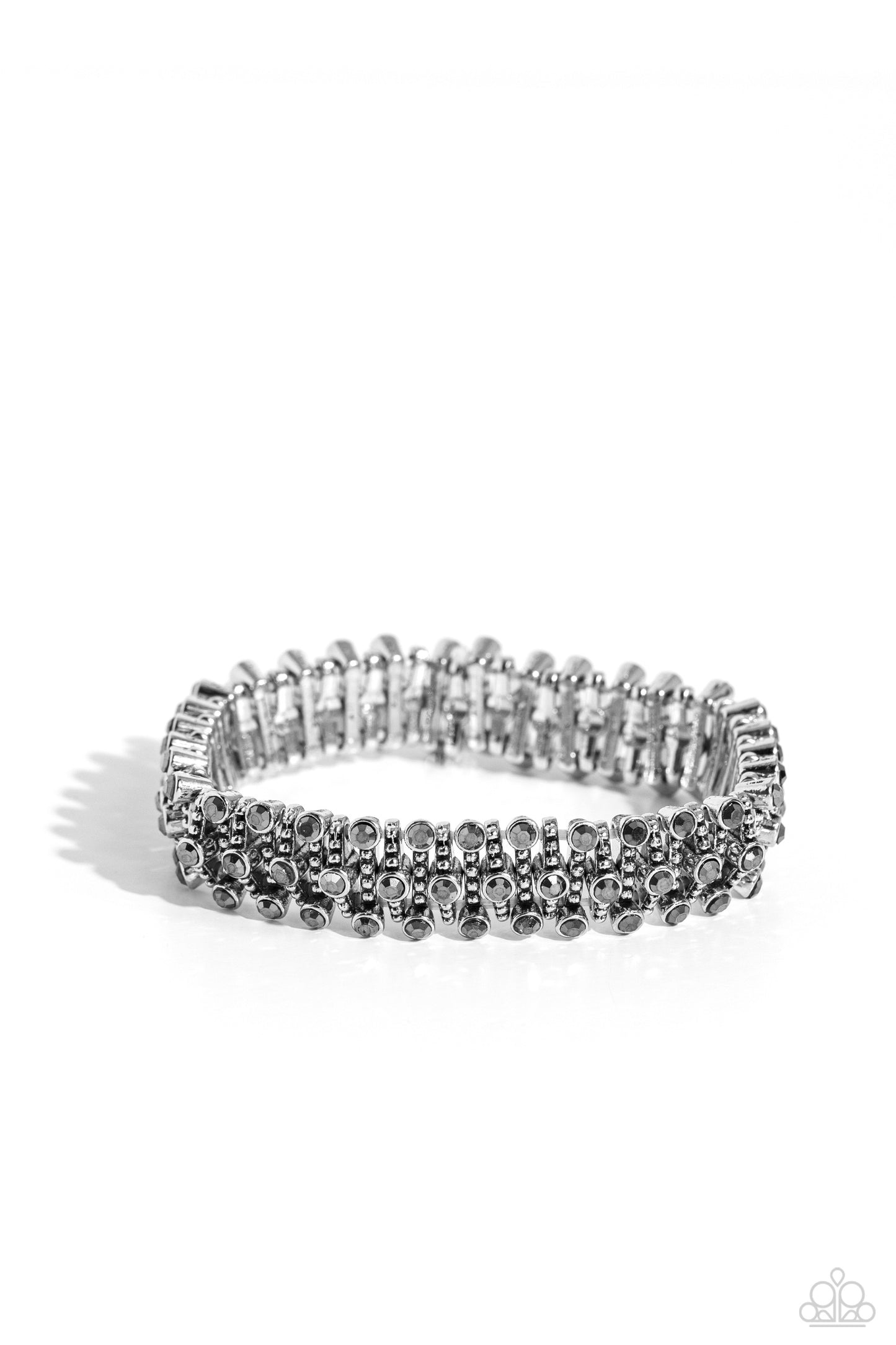 Paparazzi Corporate Confidence - Silver Bracelet P9RE-SVXX-325XX