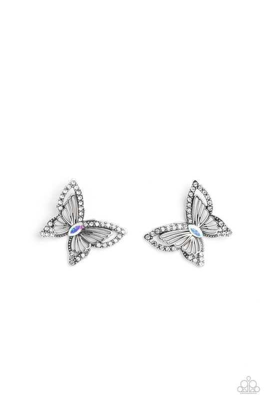 Paparazzi Wispy Wings - Multi Post Earring P5PO-MTXX-100XX