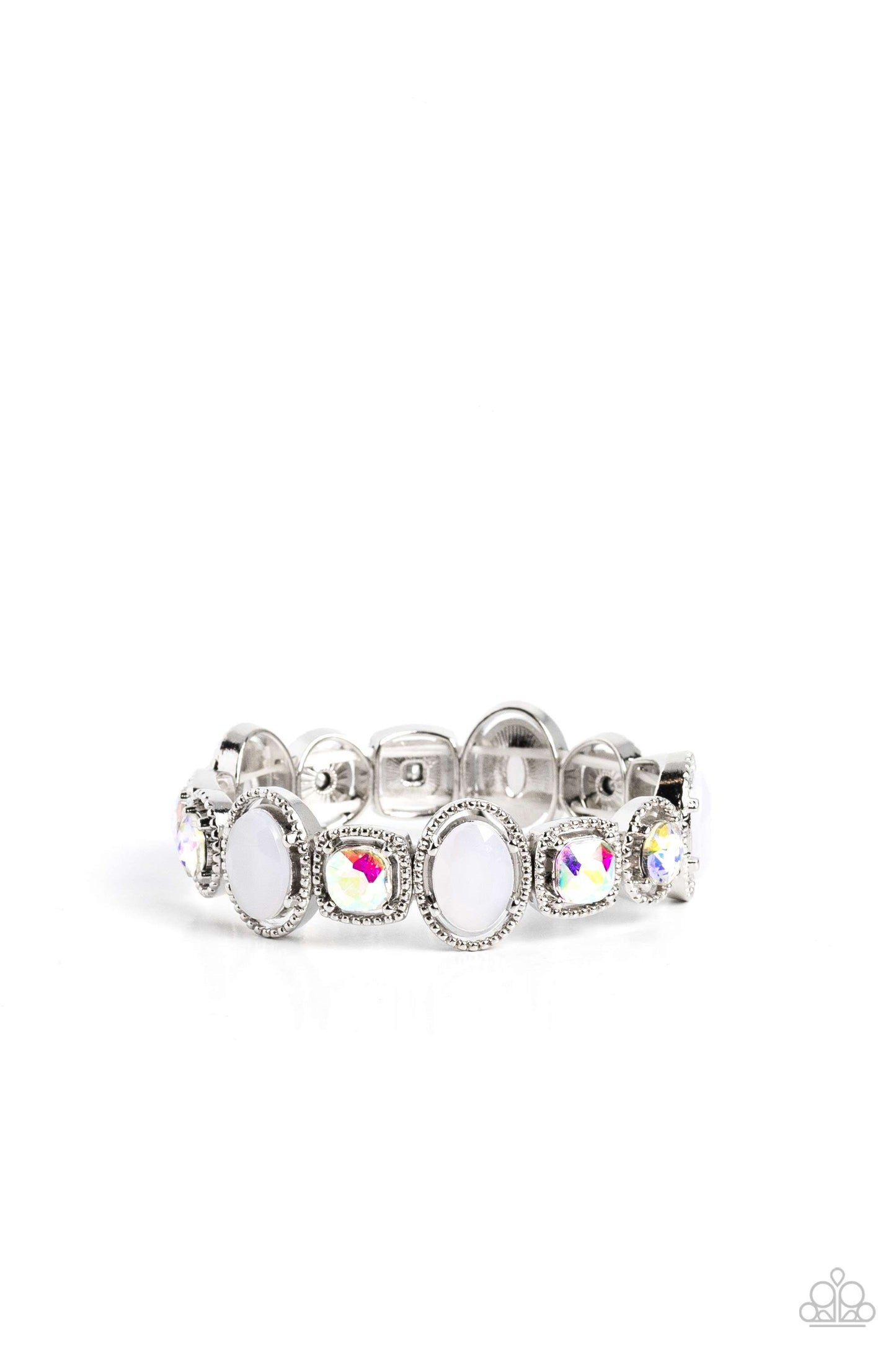 Paparazzi Fashion Fairy Tale - White Bracelet P9RE-WTXX-562XX