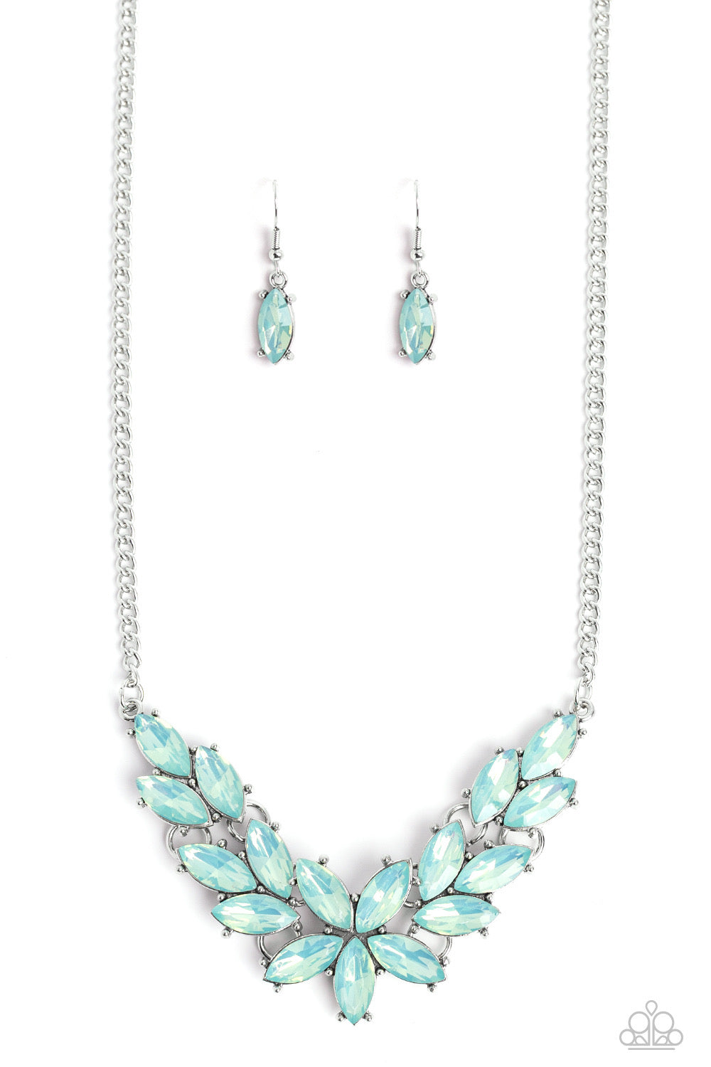 Paparazzi Ethereal Efflorescence - Green Necklace P2ST-GRXX-109XX