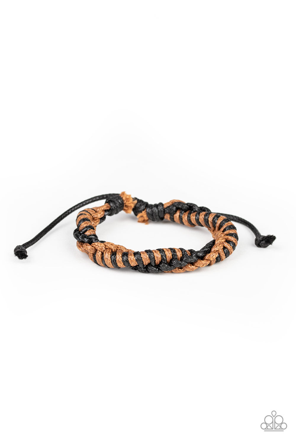 Paparazzi Outdoor Expedition -Brown Bracelet