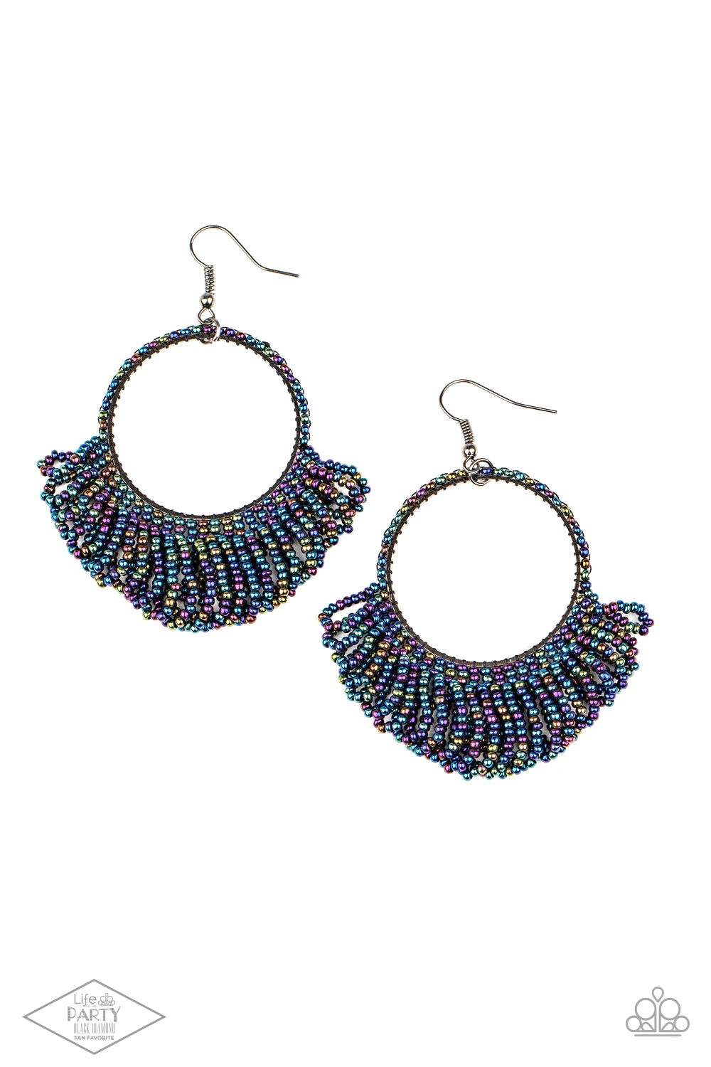 Paparazzi Cant BEAD-lieve My Eyes! - Multi Earring