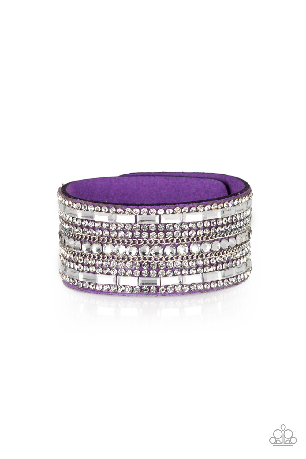 Rebel Radiance- Purple Bracelet