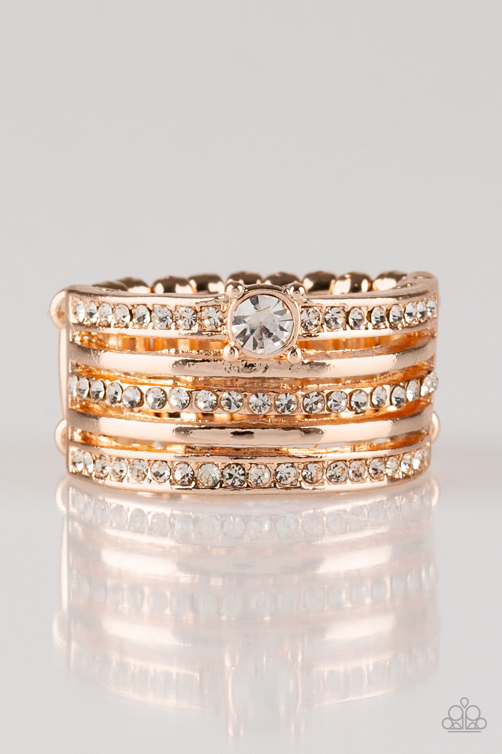 The Dealmaker -Rose Gold Ring