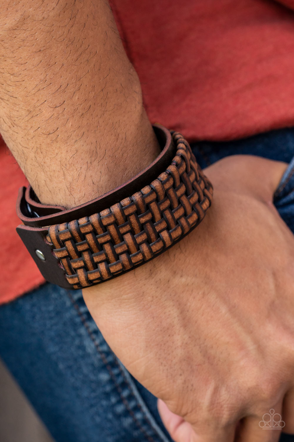 Urban Expansion - Brown Bracelet P9UR-BNXX-650XX