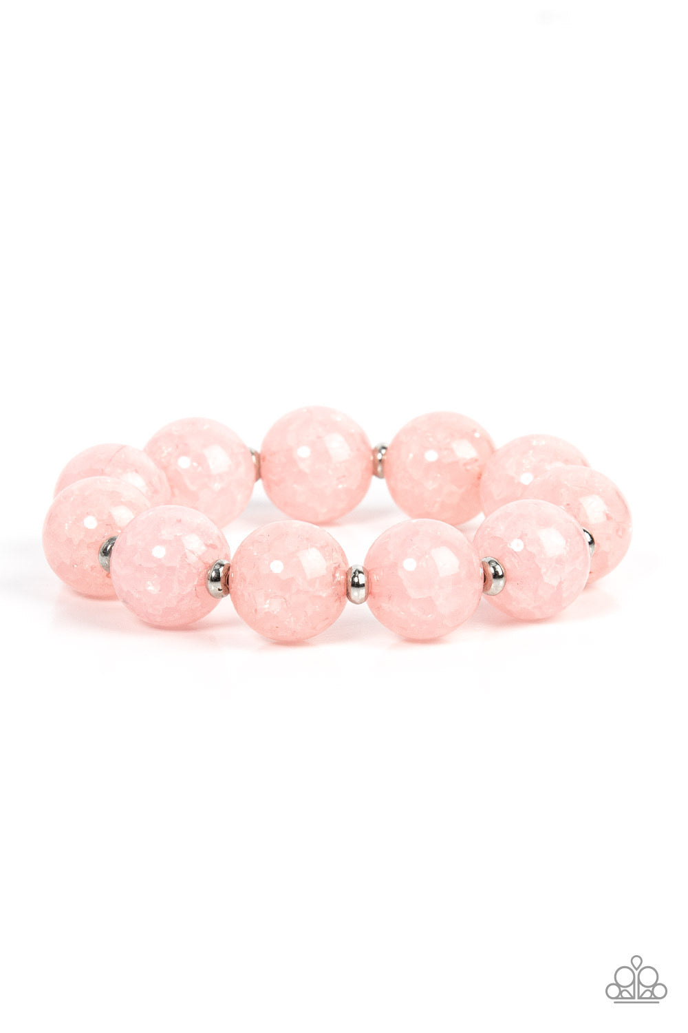 Paparazzi Arctic Affluence - Pink Bracelet P9WH-PKXX-282XX