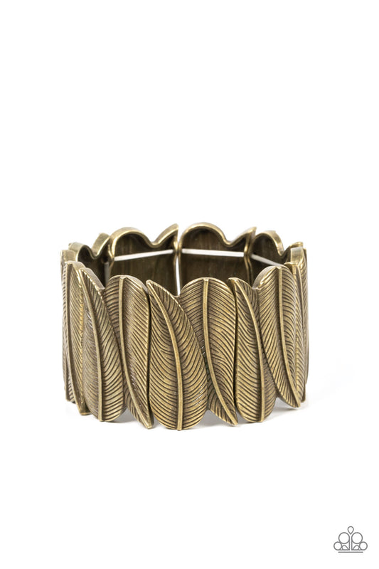 Paparazzi Cabo Canopy - Brass  Bracelet P9SE-BRXX-098XX