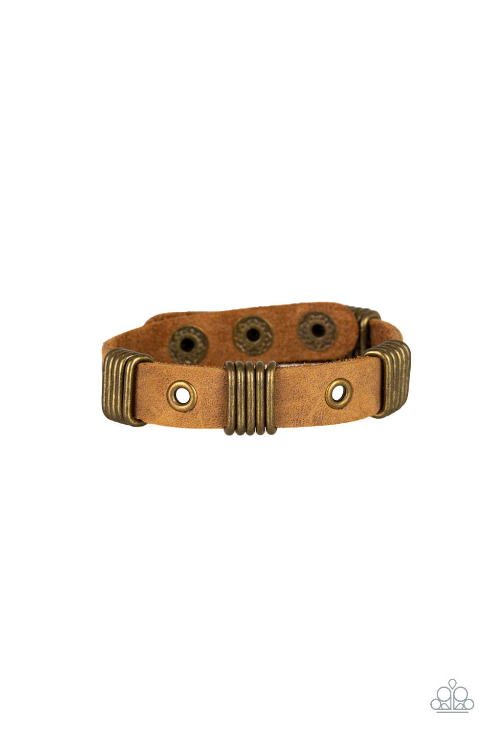 Plainly Pirate - Brown Urban Bracelet