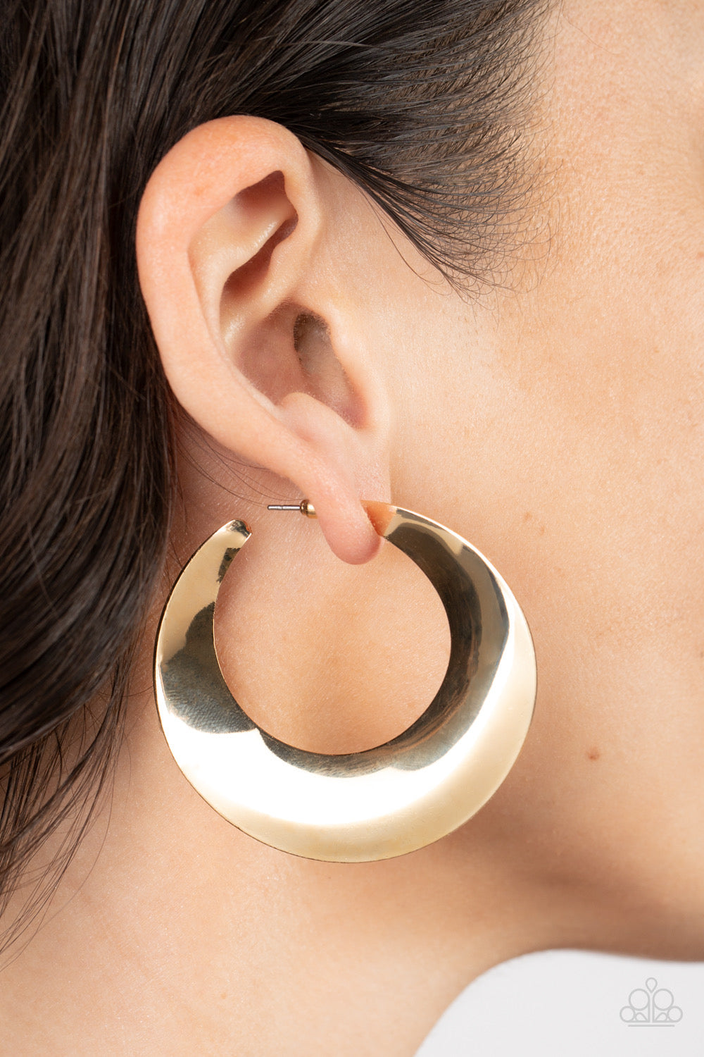 Power Curves - Gold Earring P5HO-GDXX-235XX