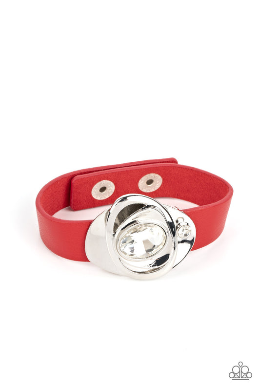 Pasadena Prairies - Red  Bracelet P9DI-URRD-048XX