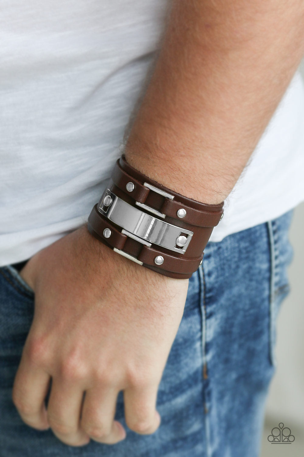 Rural Ranger -Brown Bracelet