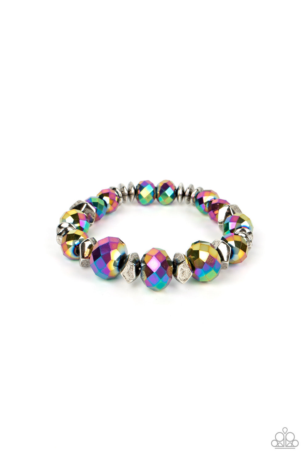 Paparazzi Astral Auras - Multi Bracelet P9ST-MTXX-015FW