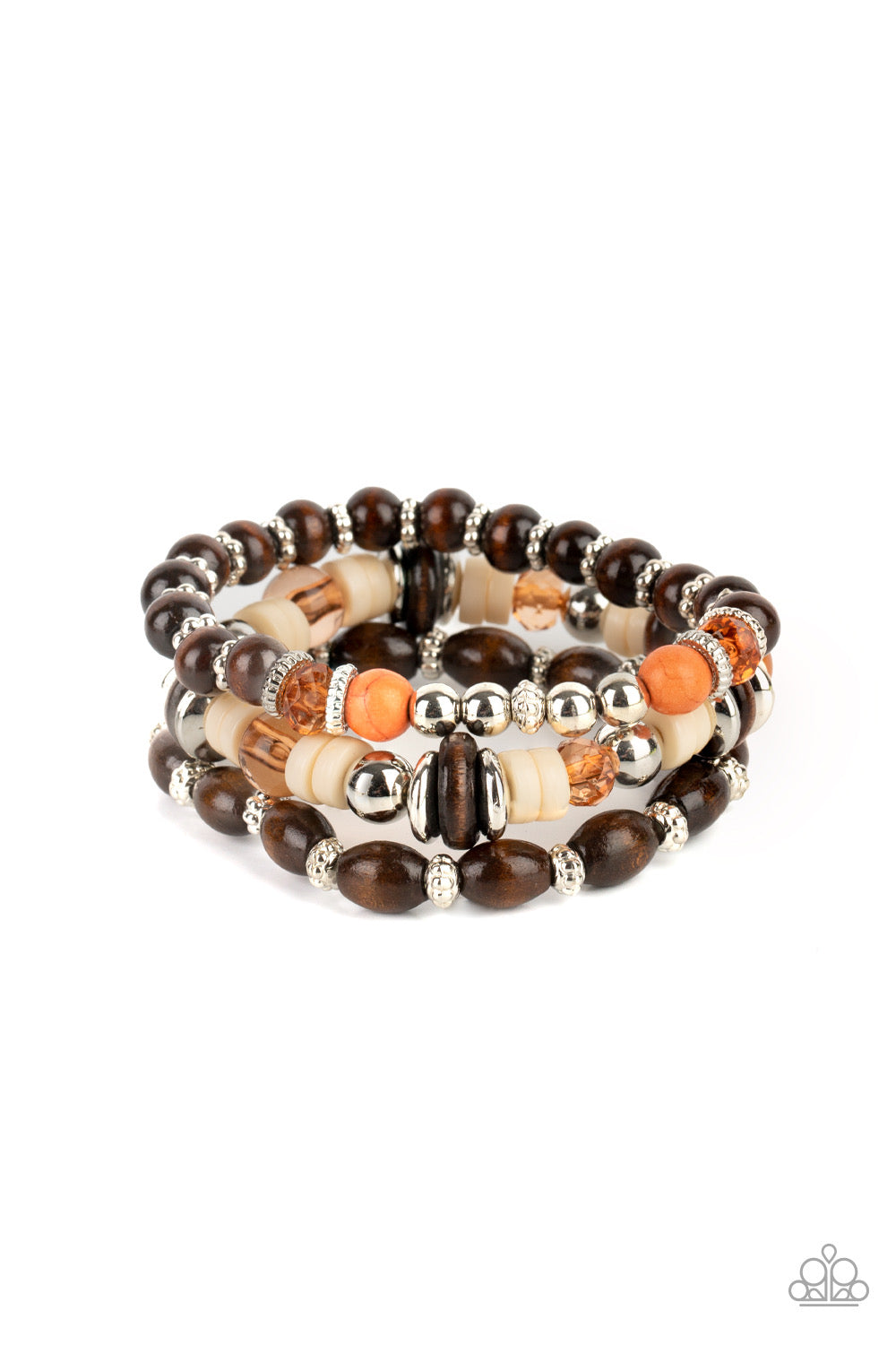 Paparazzi Belongs In The Wild - Multi Bracelet P9SE-MTXX-165XX