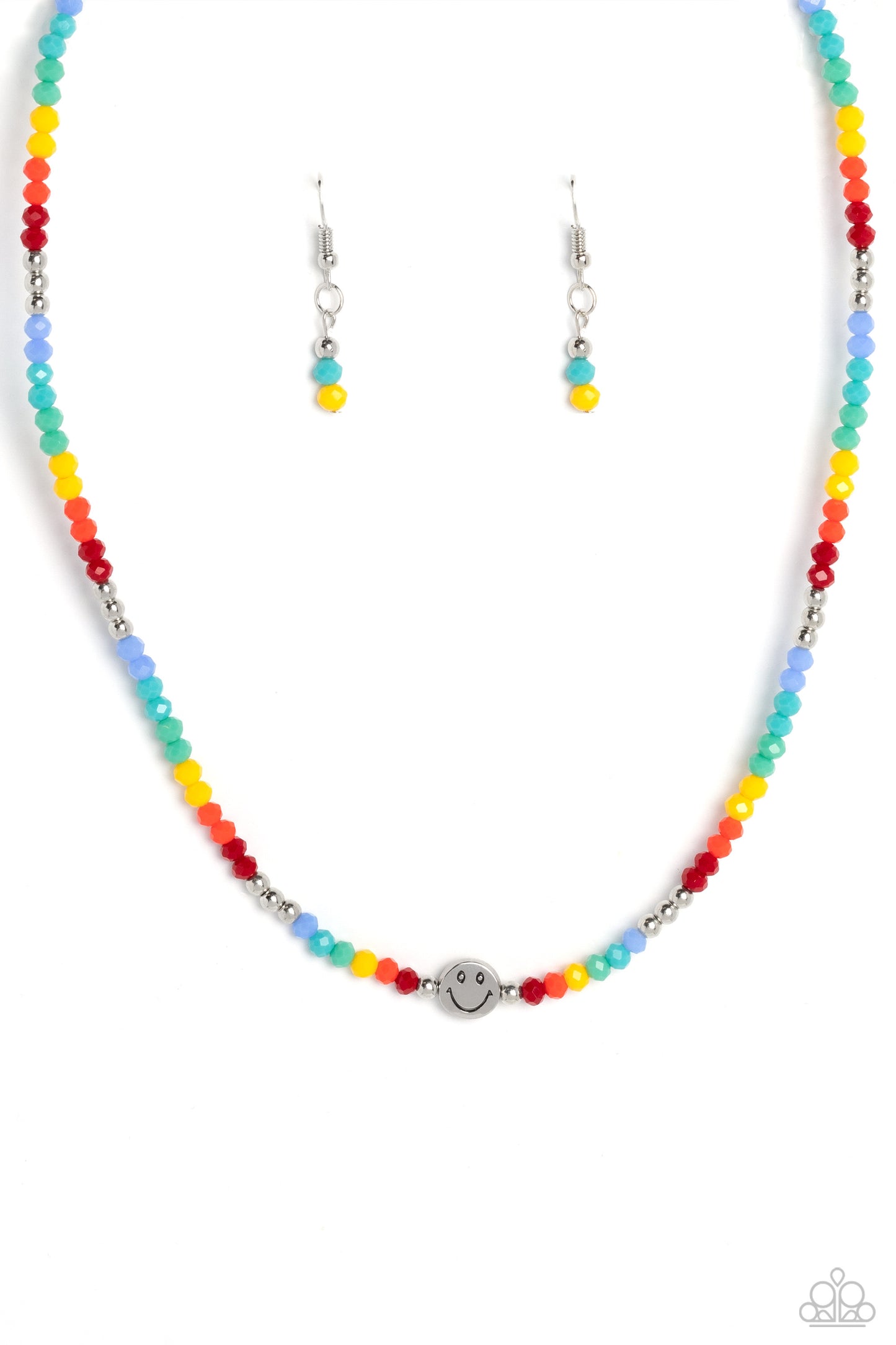 Paparazzi Beaming Bling- Multi Necklace P2DA-MTXX-097XX