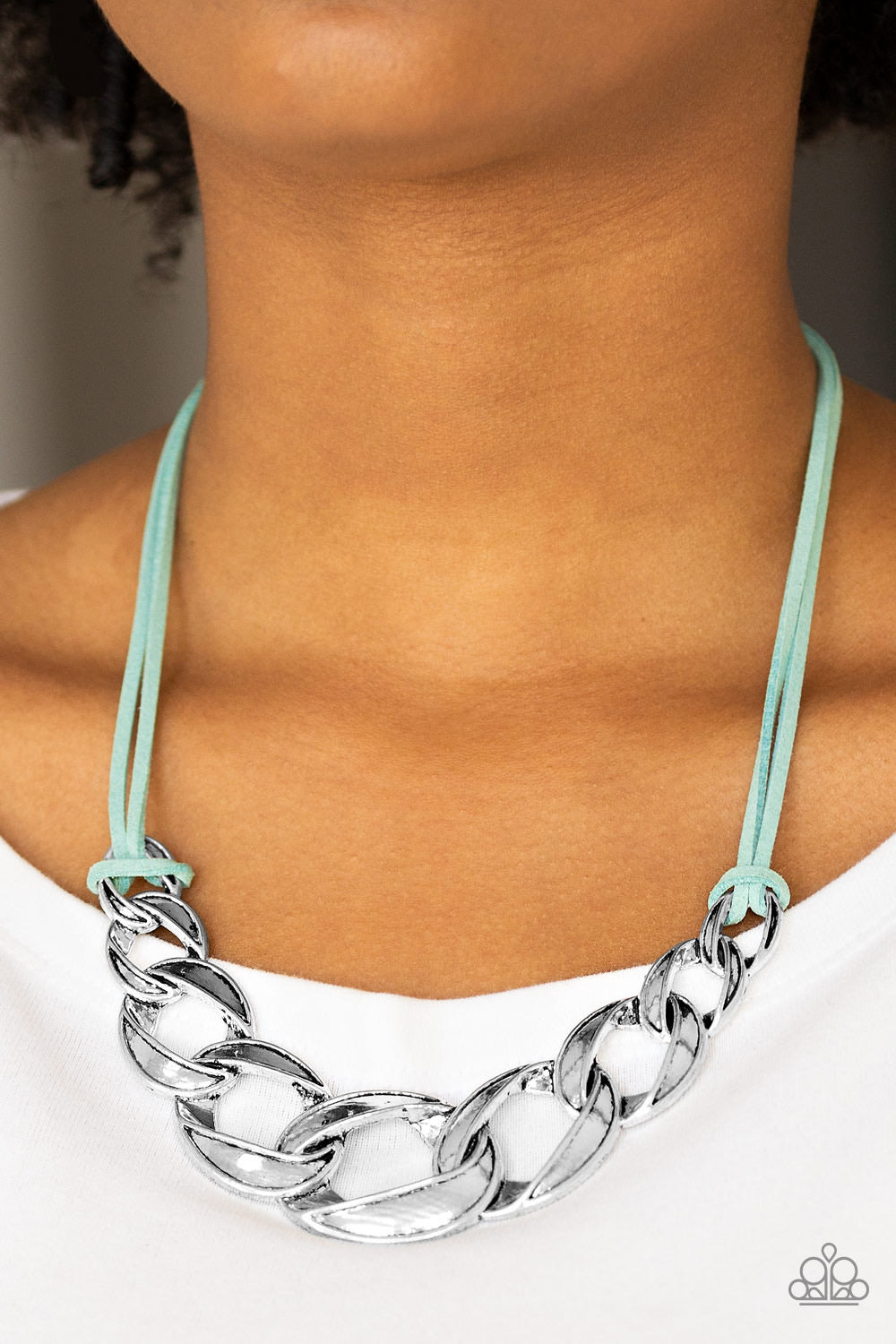 Paparazzi Naturally Nautical - Blue Necklace P2IN-BLXX-049XX