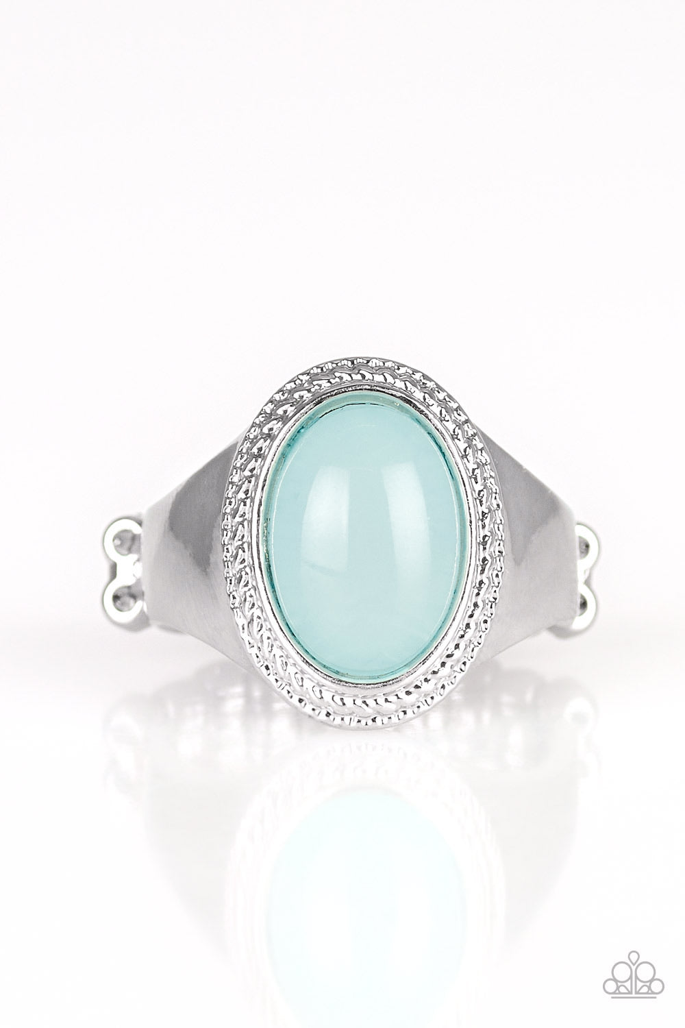 Paparazzi Mystically Malibu -Blue Ring