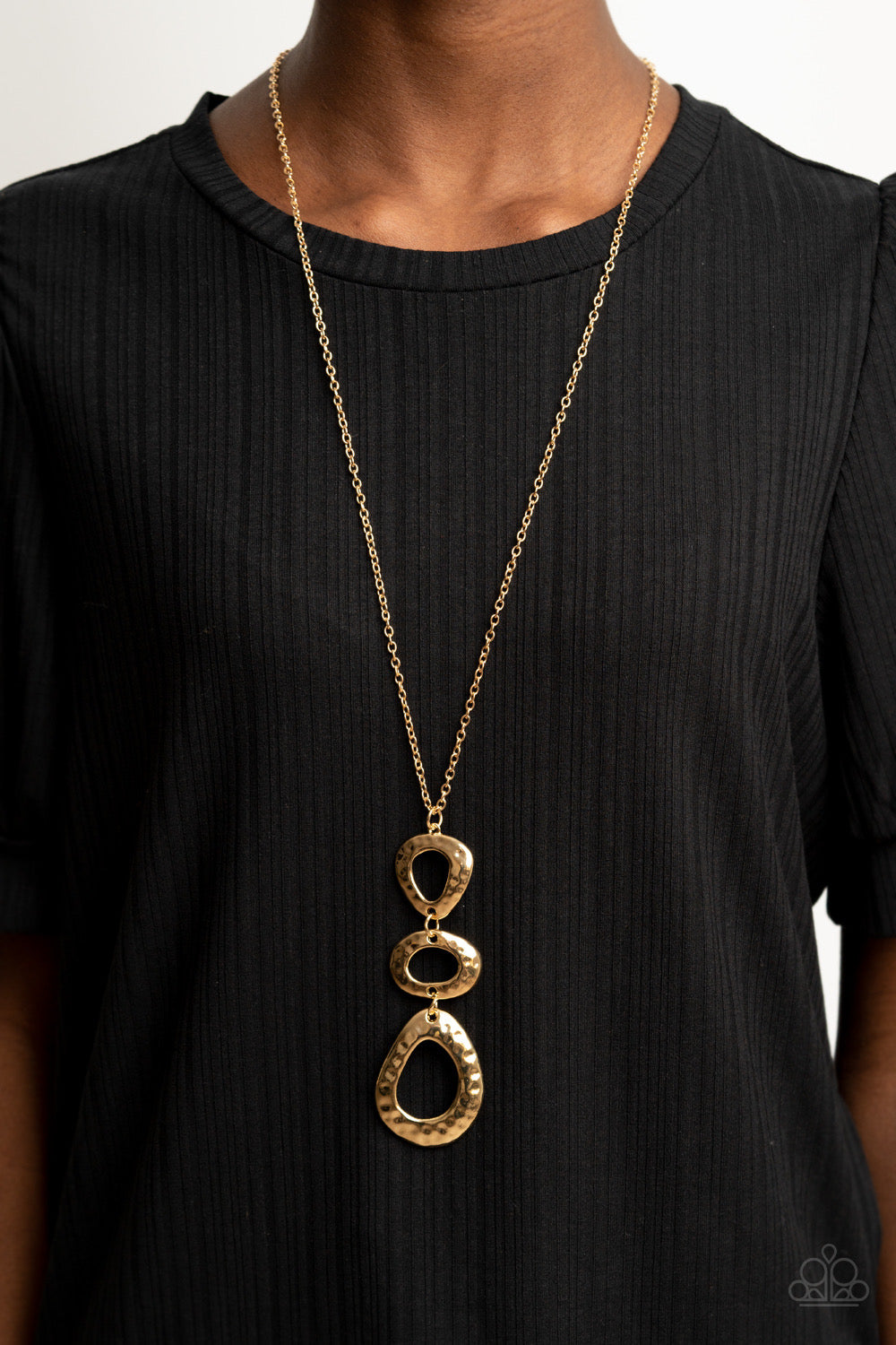 Paparazzi Gallery Artisan - Gold Necklace P2BA-GDXX-032XX