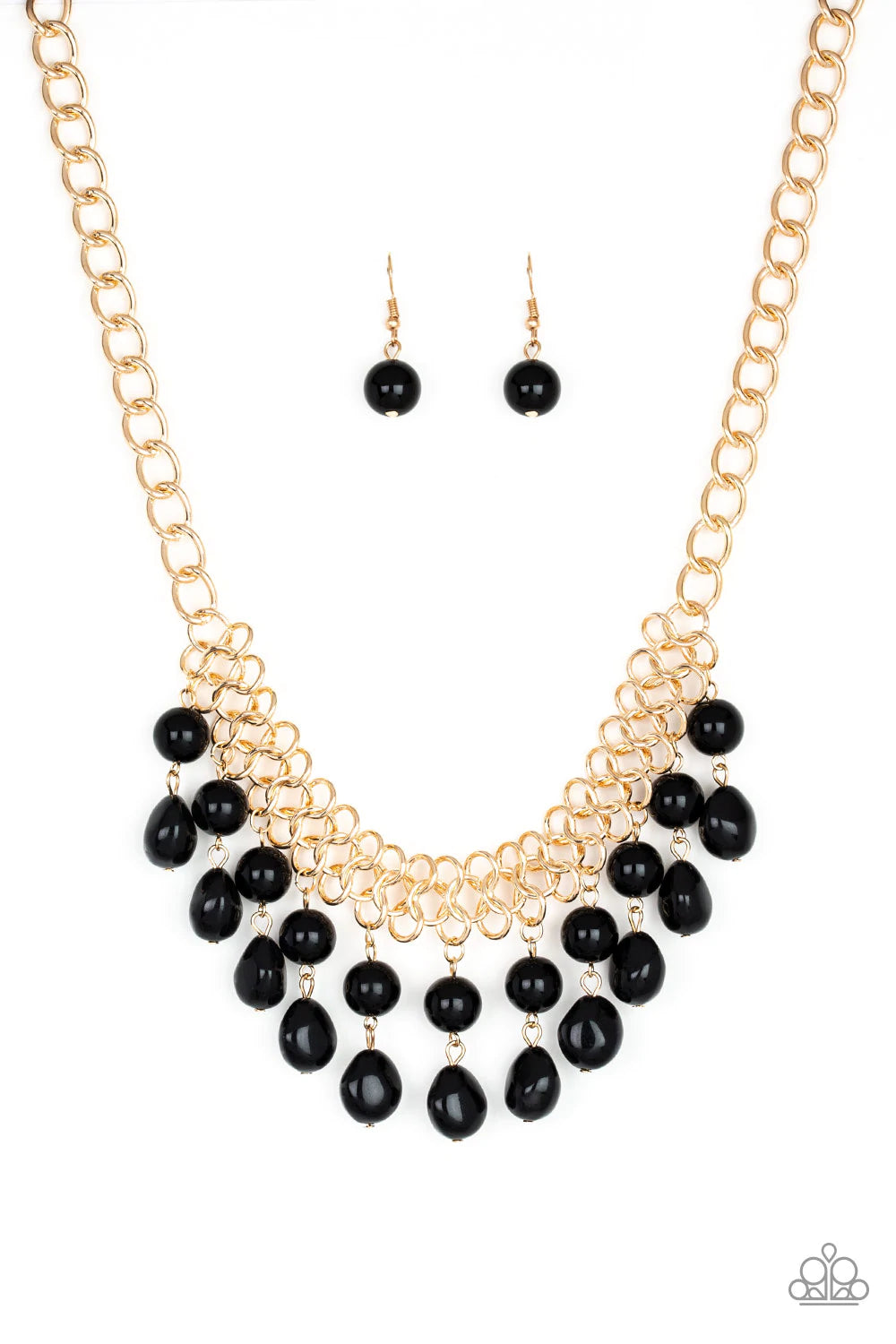 Paparazzi 5th Avenue Fleek - Gold Necklace