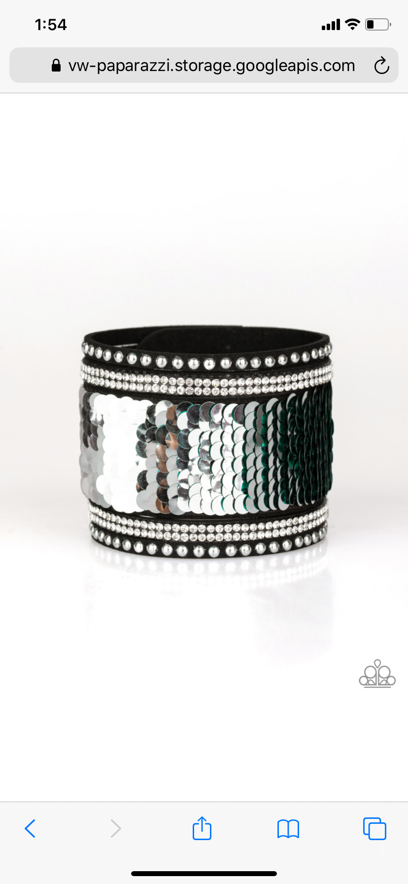 Paparazzi MERMAIDS Have More Fun - Green Bracelet