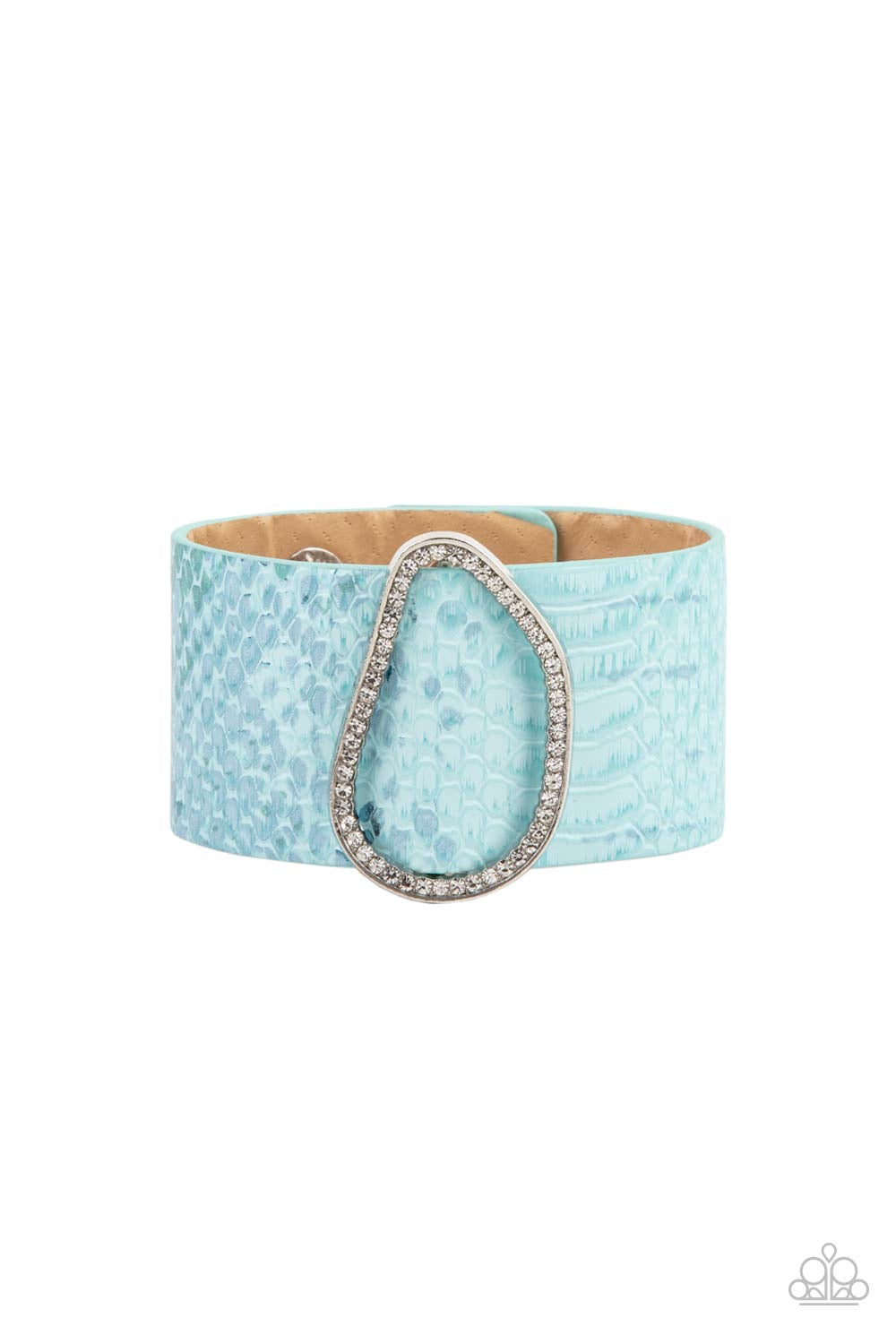 Paparazzi HISS-tory In The Making - Blue Bracelet P9DI-URBL-085XX