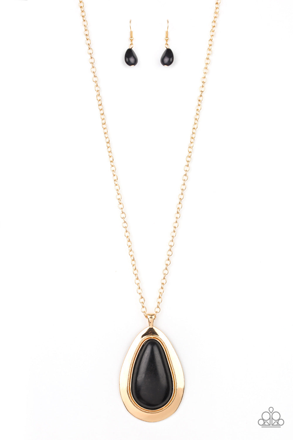 Paparazzi BADLAND To The Bone - Gold  Necklace P2SE-GDXX-065XX