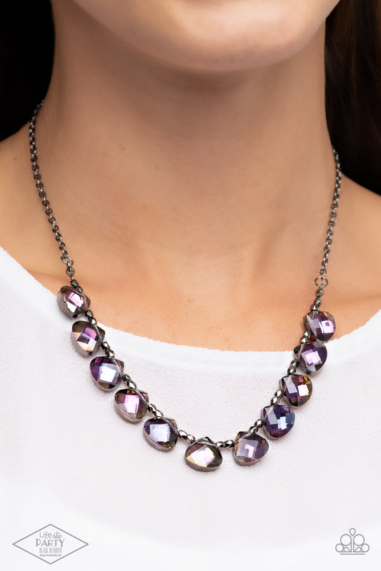 Paparazzi Catch a Fallen Star - Multi Necklace   P2RE-MTXX-144XX