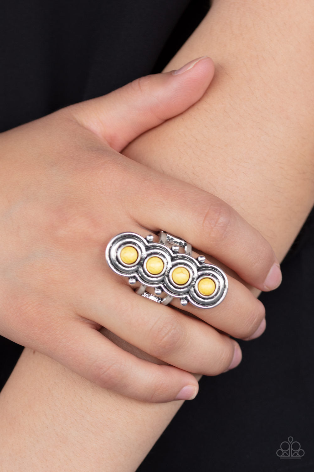 Terra Trinket -Yellow Ring