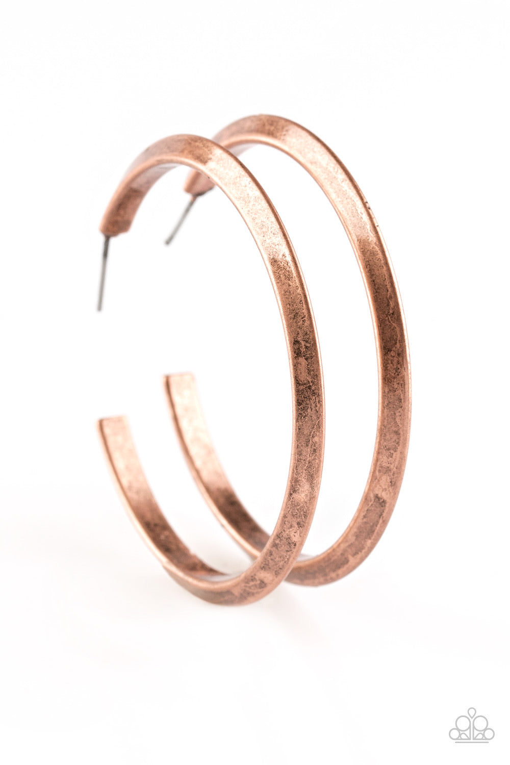 Some Like It HAUTE- Copper Hoops