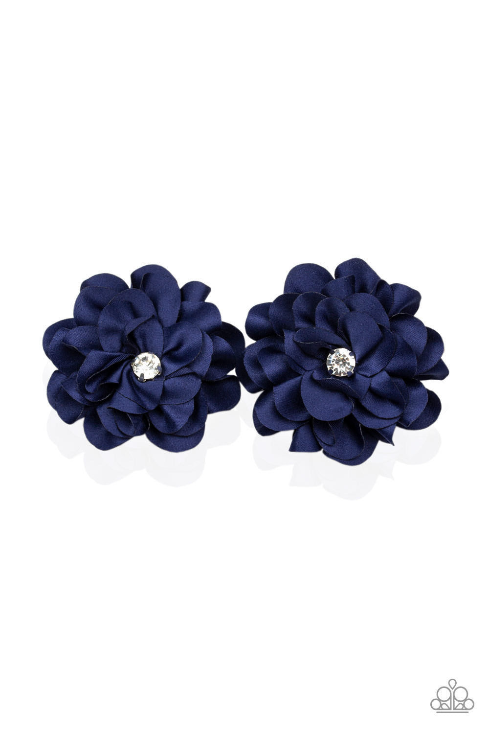 Strike a POSY-Blue Starlet Shimmer Hairclip