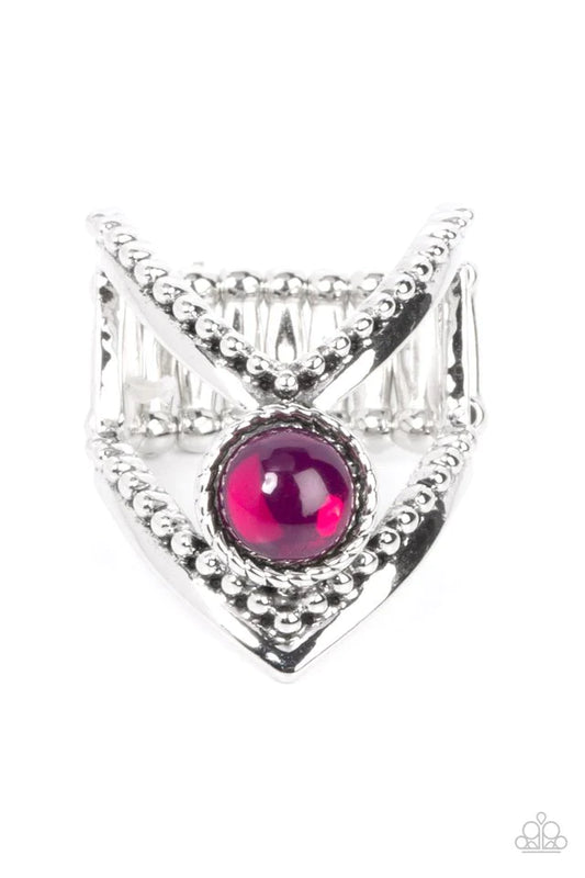 Paparazzi Axial Angle - Purple Ring