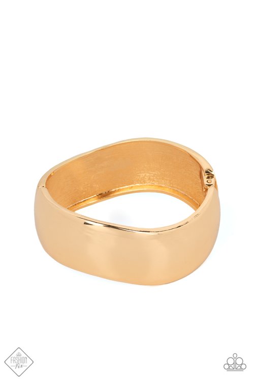 Urban Anchor -Gold Bracelet