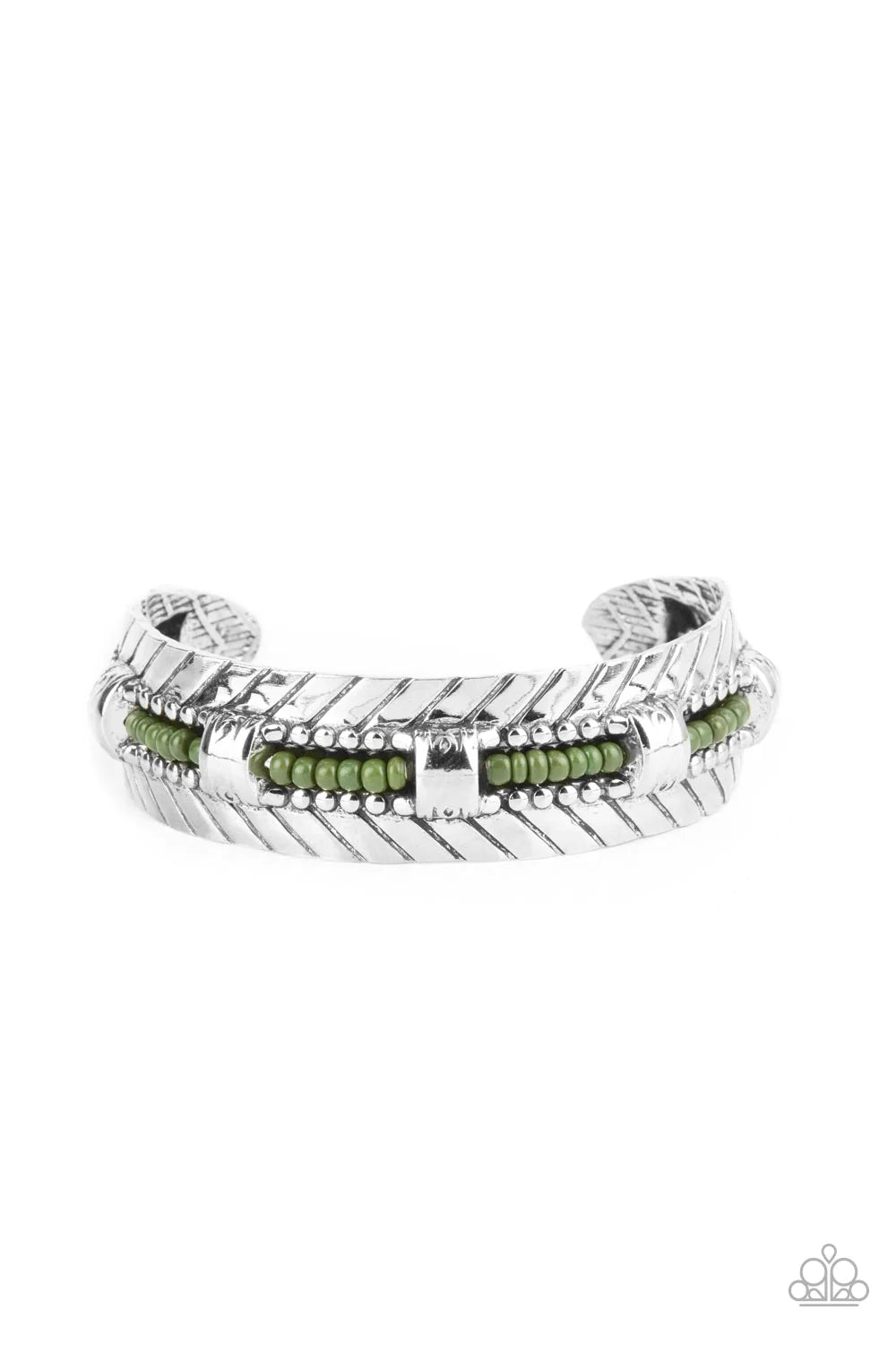 Sonoran Scene - Green Bracelet - Paparazzi Accessories