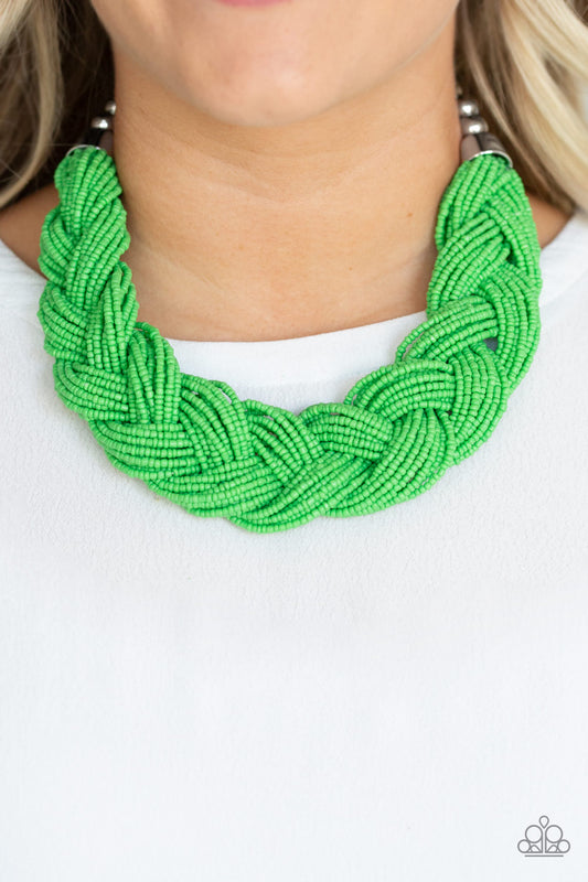 The Great Outback- Green Necklace