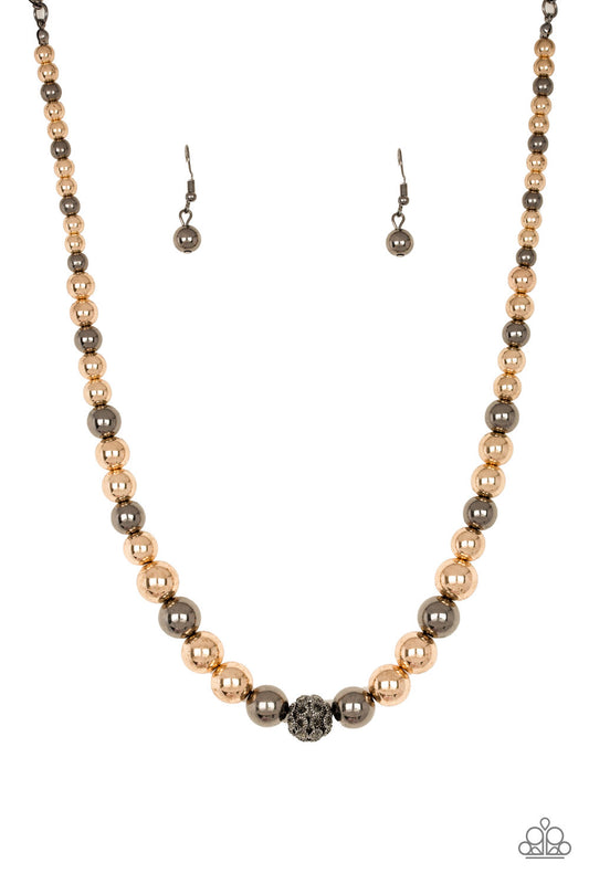 Paparazzi High-Stakes FAME - Multi Necklace P2ED-MTXX-045XX