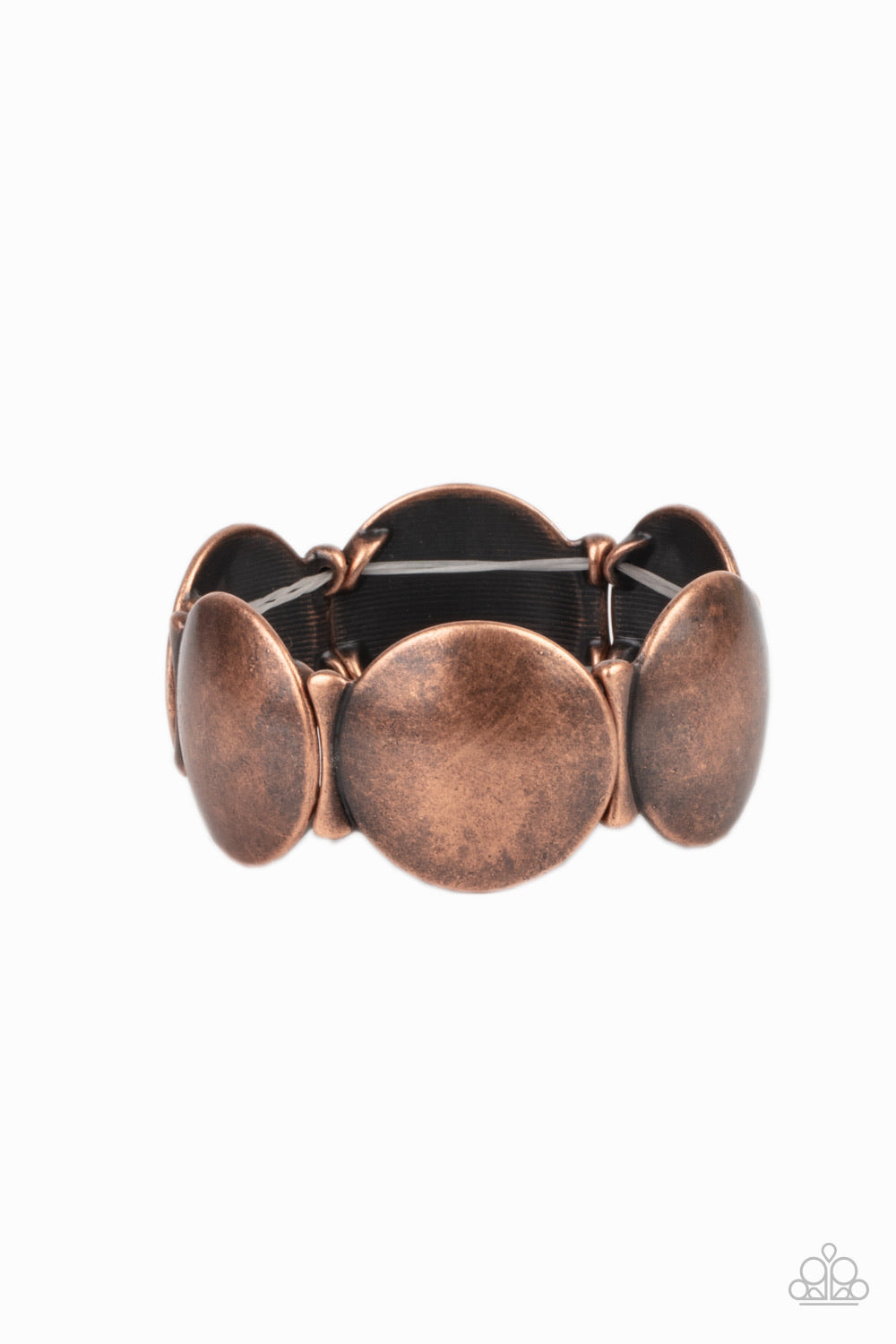 Paparazzi Going, Going, GONG! - Copper Bracelet  P9BA-CPXX-064XX